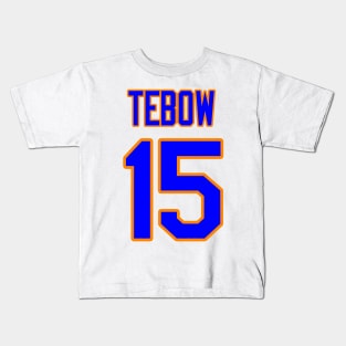 Tebow 15 Kids T-Shirt